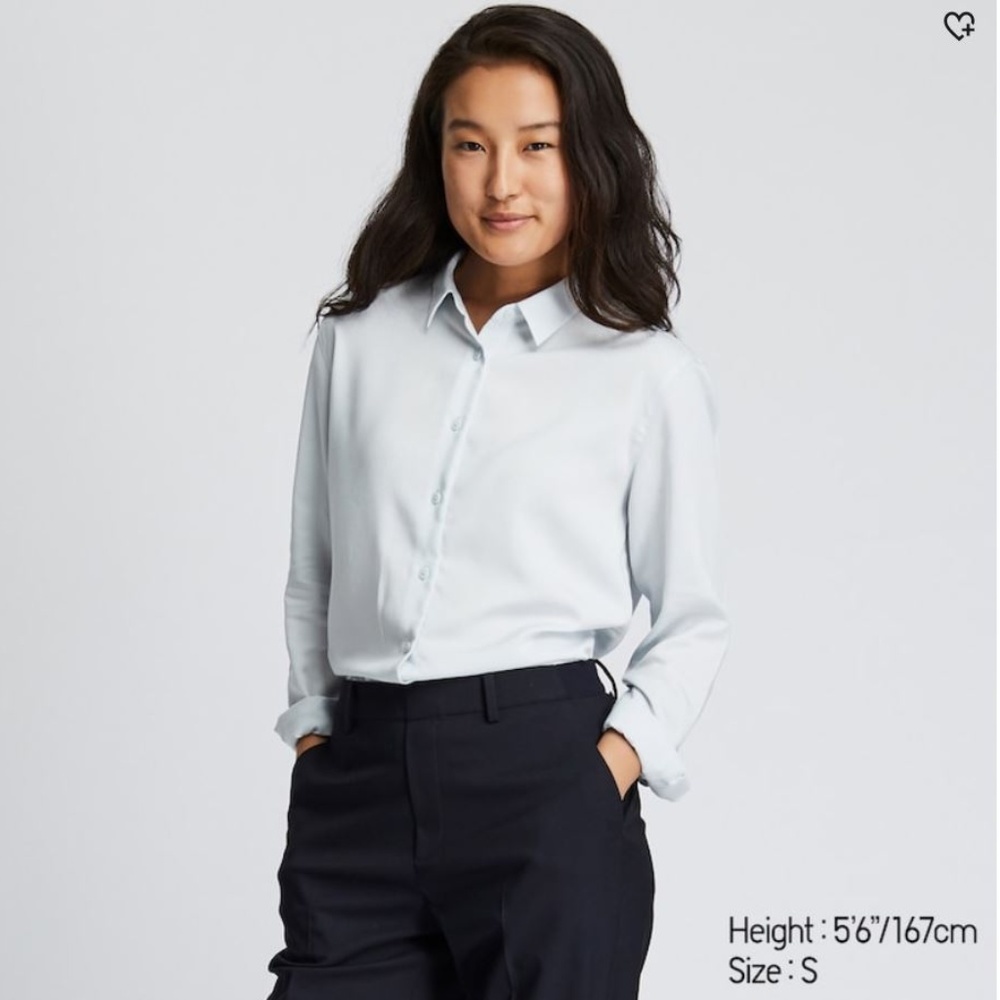 Uniqlo Dress Shirt, Blue
